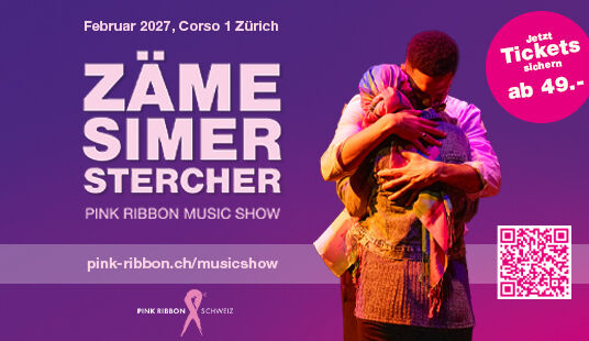 PINK RIBBON MUSIC SHOW ZÄME SIMER STERCHER